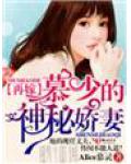 再嫁,慕少的神秘娇妻