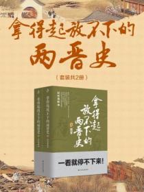 拿得起放不下的两晋史(2册)
