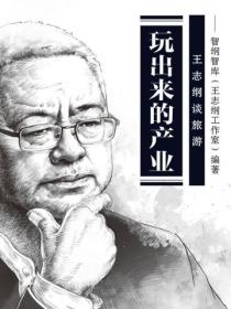 玩出来的产业:王志纲谈旅游