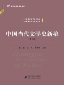 中国当代文学史新稿(第3版)