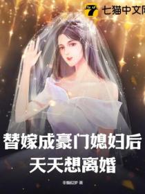 替嫁成豪门媳妇后，天天想离婚