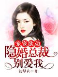 宠宠欲动:隐婚总裁别爱我
