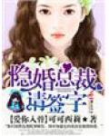 爱你入骨,隐婚总裁请签字