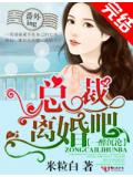 一醉沉沦·总裁,离婚吧!