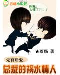 先有后爱:总裁的祸水情人