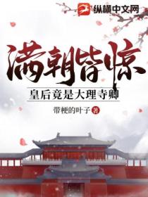 满朝皆惊:皇后竟是大理寺卿