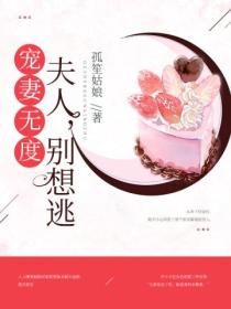宠妻无度:夫人,别想逃