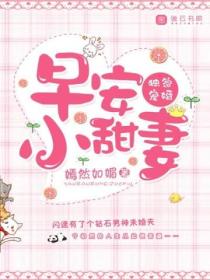 独家宠婚,早安小甜妻