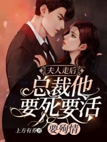 夫人走后,总裁他要死要活要殉情