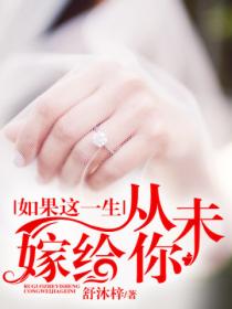 如果这一生,从未嫁给你