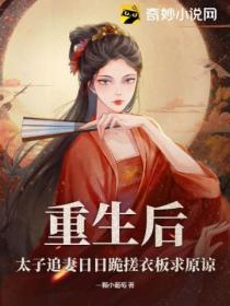 重生后,太子追妻日日跪搓衣板求原谅