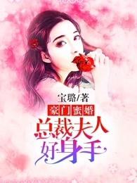 豪门蜜婚:总裁夫人好身手