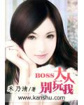 BOSS大人别玩我