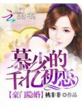 豪门隐婚:慕少的千亿初恋